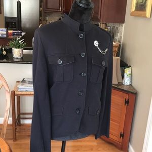 Willie Smith Brooch Jacket. NEW